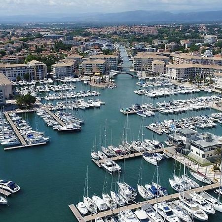 Superbe Appartement A 100M De La Mer, Et A Cote De La Base Nature Fréjus Exteriör bild