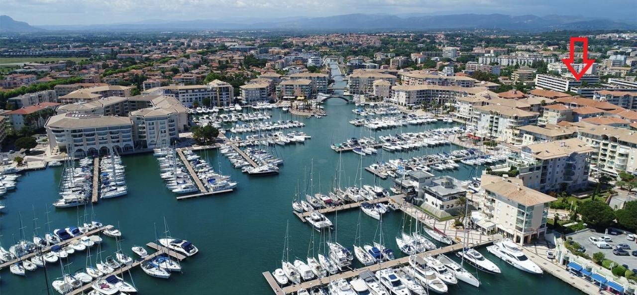Superbe Appartement A 100M De La Mer, Et A Cote De La Base Nature Fréjus Exteriör bild