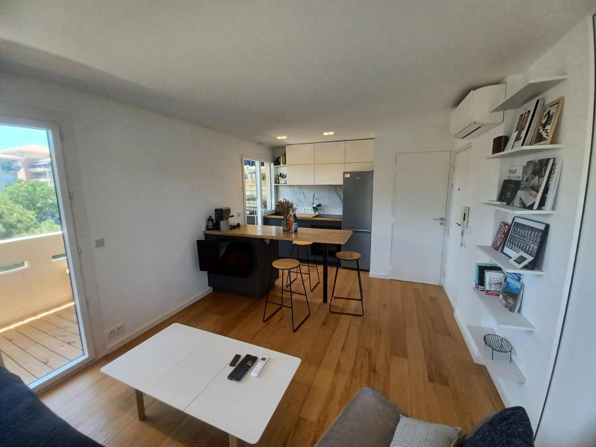 Superbe Appartement A 100M De La Mer, Et A Cote De La Base Nature Fréjus Exteriör bild