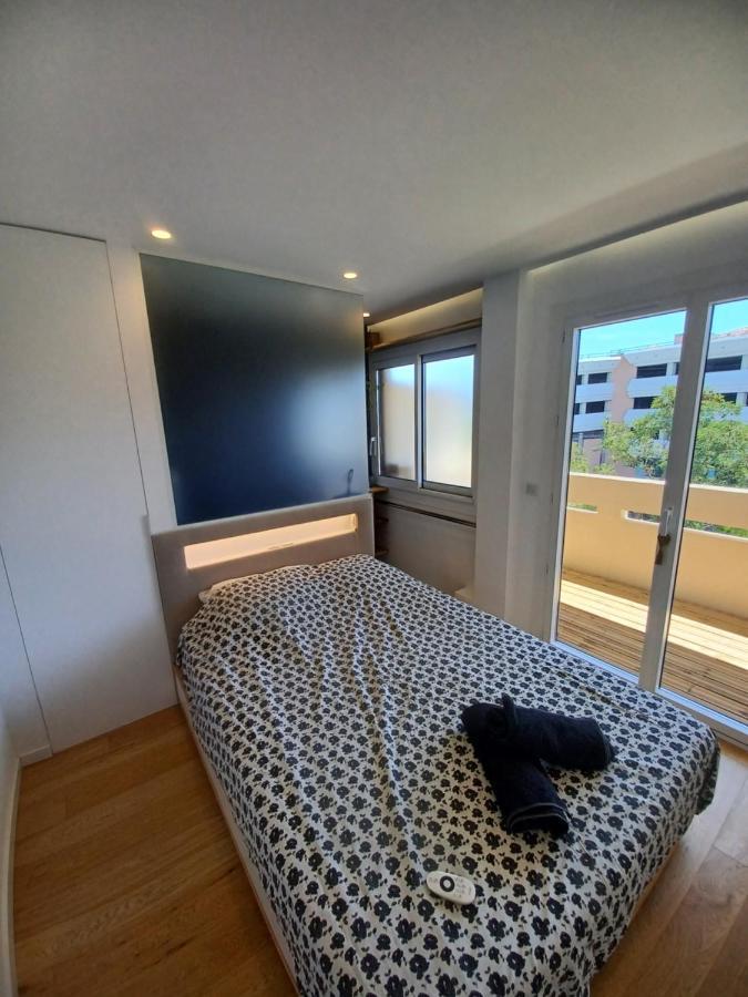 Superbe Appartement A 100M De La Mer, Et A Cote De La Base Nature Fréjus Exteriör bild