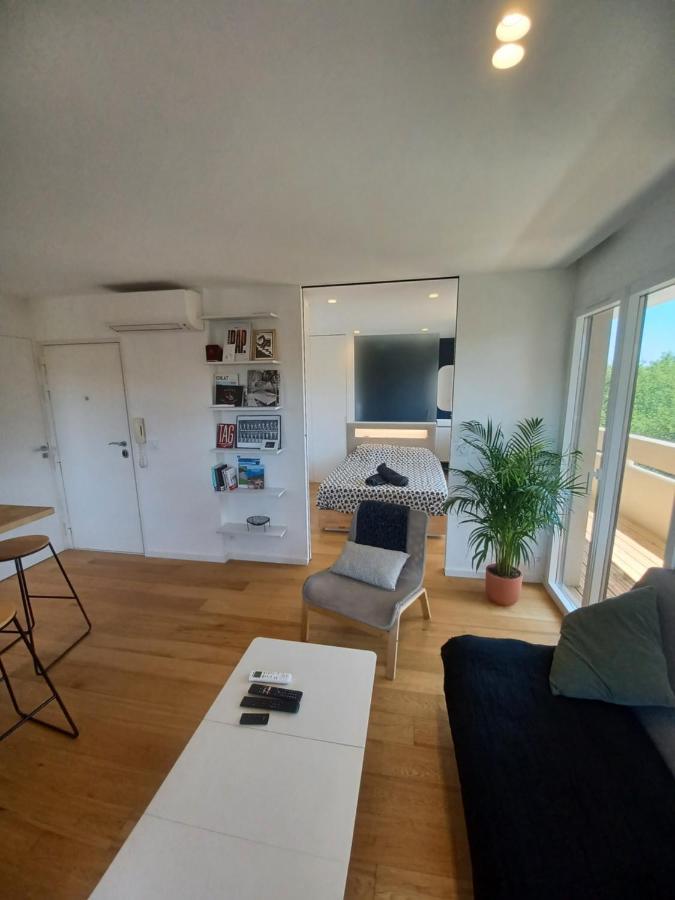 Superbe Appartement A 100M De La Mer, Et A Cote De La Base Nature Fréjus Exteriör bild