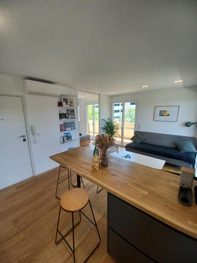 Superbe Appartement A 100M De La Mer, Et A Cote De La Base Nature Fréjus Exteriör bild