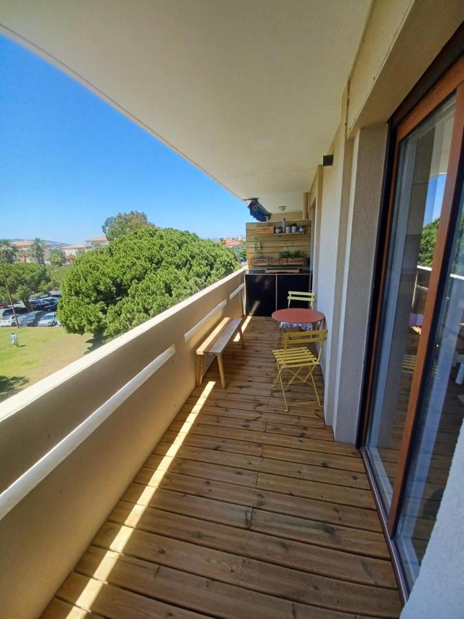 Superbe Appartement A 100M De La Mer, Et A Cote De La Base Nature Fréjus Exteriör bild